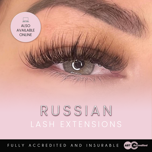 Russian Lash Course - In House - 1-1