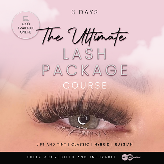The Ultimate Lash Course - Online