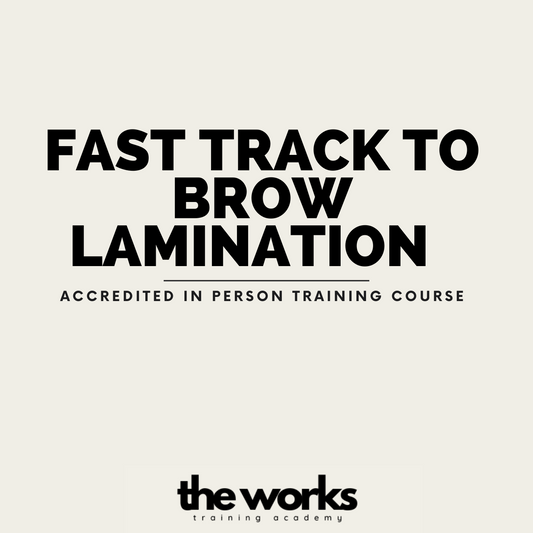 Fast Track to Brow Lamination - In Person