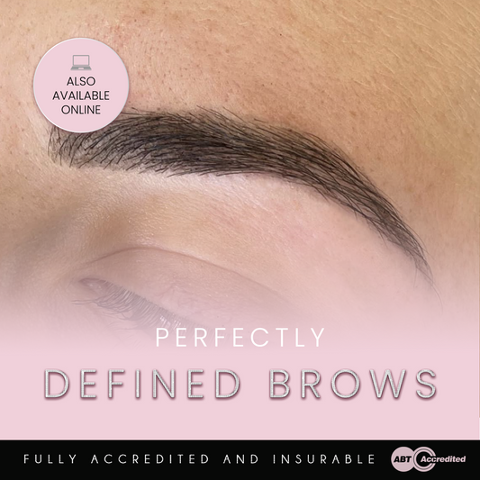Perfectly Defined Brows - Online