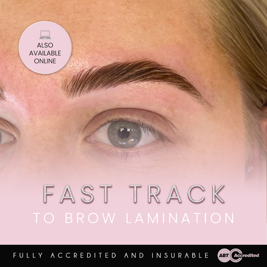 Fast Track to Brow Lamination