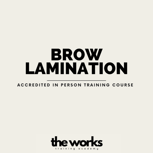 Brow Lamination - In Person