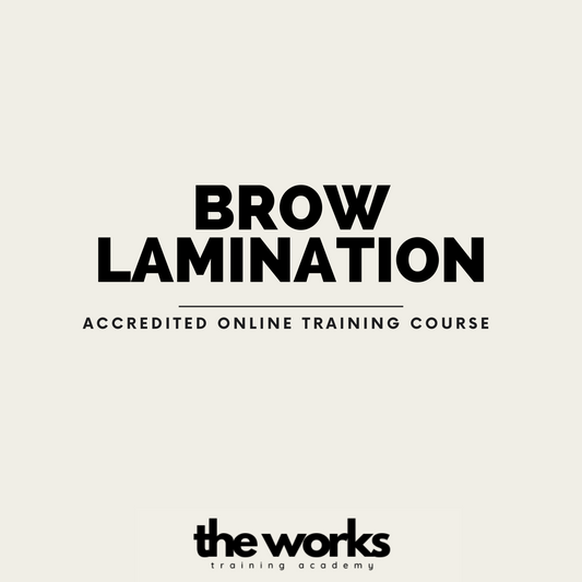Brow Lamination - Online