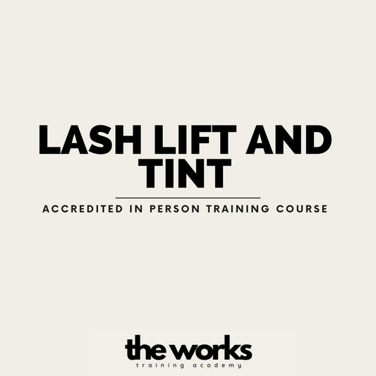 Lash Lift and Tint - In House
