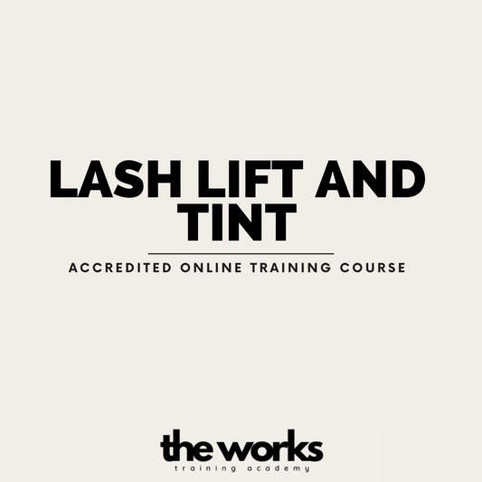 Lash Lift & Tint - Online